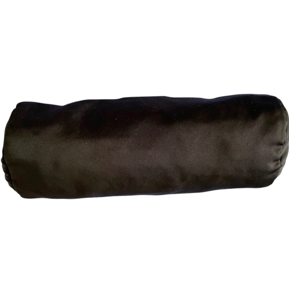 Prada Black Nylon Barrel Pouch - Picture 4 of 9